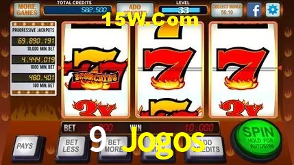 Integração de APIs 9 Jogos