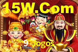 9 Jogos App Interface